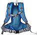Hydration pack with 70 oz 2L Bladder for Running Hiking Riding Hiking Camping Cycling Climbling Biking - Lightweight Backpack for Runner Outdoor Bicycle & Bike Sports (Blue)