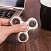 Opard Tri Fidget Spinner Hand Spinning Toy Over 3 Minutes Aluminum Alloy for Child and Adult (Gold)