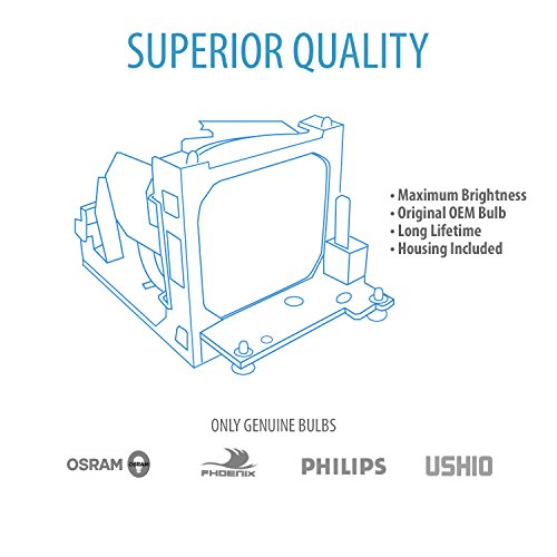 V7 VPL-RLC-050-2N Lamp for select Viewsonic projectors