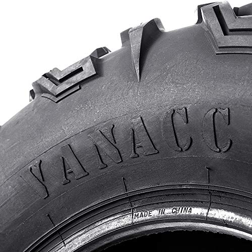 image for VANACC ATV UTV Tires 25x8-12 Front & 25x10-12 Rear 6PR AT Tire Set of 