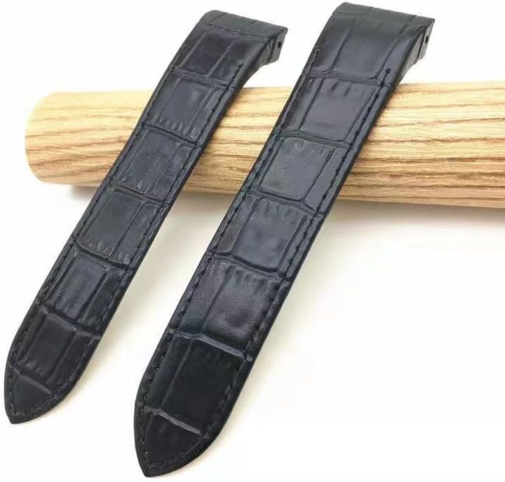 Amazon.com: Ewatchparts 19MM NEW LEATHER WATCH STRAP BAND 40MM