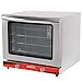 Avantco CO-28 Half Size Countertop Convection Oven, 2.3 Cu. Ft. - 208/240V, 2800W