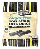 Darrell Lea Sugar Free Black Liquorice 4 oz Bags - Pack of 8