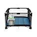 Playard Diaper Caddy and Nursery Organizer for Newborn Baby Essentials, Chevron Pattern, Grey and White, Baby Accessory Organizer by California Home Goods