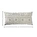 Amazon Brand – Rivet Mudcloth-Inspired Decorative Throw Pillow, 12