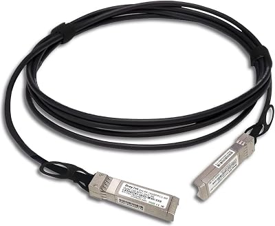 DrayTek DAC-CX10 1m 10G SFP+ Direct Attach Copper Cable 1GbE 10GbE Black