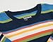 Leveret Striped 2 Piece Pajama Set 100% Cotton (5 Toddler, Colorful)