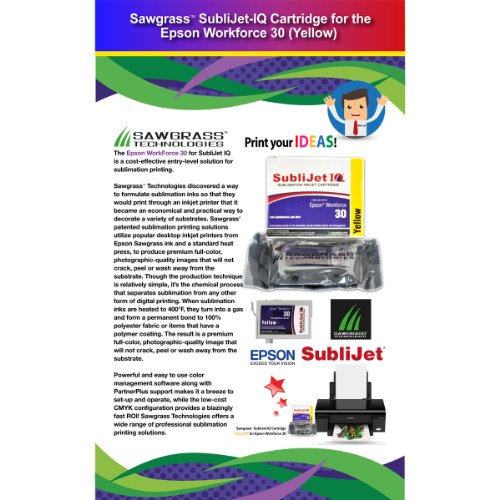 epson workforce 30 sublimation printer