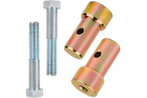 PalpitateC Hemming Handle Plugs & 3/8-16 x 2-1/4" Bolts Compatible with 11398 Tapco Siding Br-AKE Handle - 2 Set