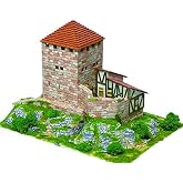 Aedes 1052 Castle Grenchen Model Kit, 31 x 26 x 5 cm, Multi-Color