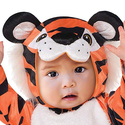 Baby Tiny Tiger Costume 06 Months, 1 Pc Pricepulse