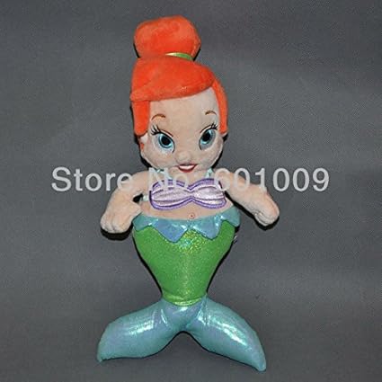 sirenita ariel bebe muñeca
