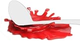 LDAOS Silicone Spoon Rest Ketchup Shape Holder Creative Kitchen Aid view 2