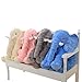MorisMos Stuffed Elephant Plush Pillow Toy Blue 24 inch/60cm