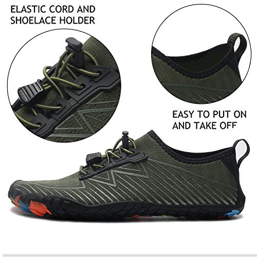 Water Shoes for Women Men Barefoot Quick-Dry Shoes Aqua Shoes Swim Shoes Mens Womens Water Sports Shoes River Shoes