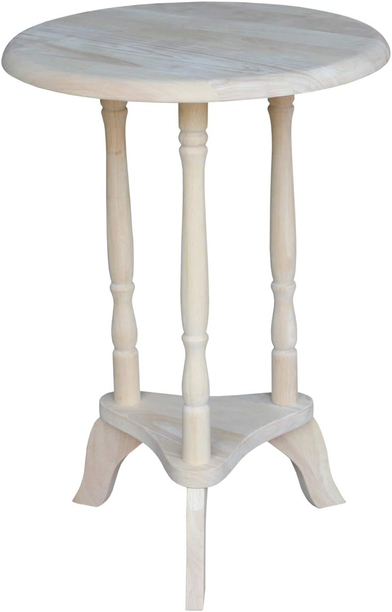 Best Unfinished Round End Table
