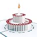 Lovepop Birthday Cake Pop Up Card, 3D Card, Greeting Card, Birthday Card
