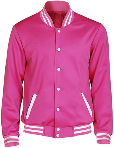 sudadera rosa para hombre