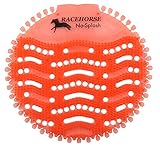 Racehorse Splash-Reducing Urinal Screen and Deodorizer, Citrus Scent (20-Pack)