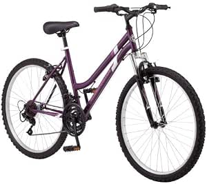 26 roadmaster granite peak women's bike 18 speed shifters purple