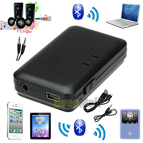 Bluetooth Music Receiver A2DP Wireless HiFi 3.5mm Stereo Audio Dongle Adapter