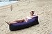 TEROMAS Inflatable Lounger Chair with Portable Carry Bag for Various uses (Purple Sofa)