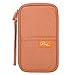 RFID Travel Passport Wallet, Family Passport Holder, Waterproof Document Organizer by FLYNOVA| Travel Accessories for Credit Cards etc.