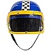 Kids Race Car Driver Costume - Costume Racing Helmet - Racing Party - Blue Hat by Funny Party Hats
