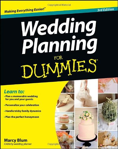 Download Wedding Planning For Dummies