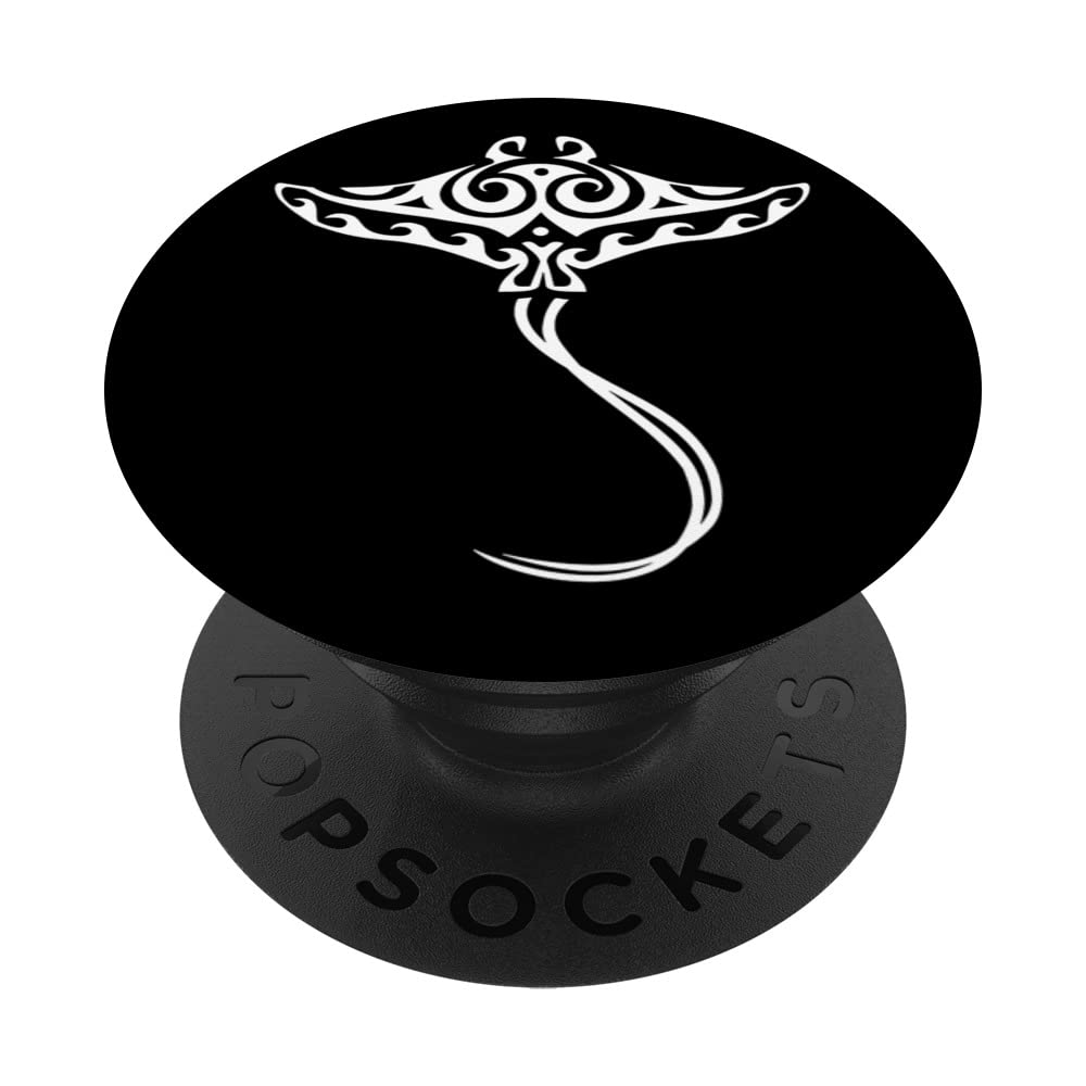 Tribal Sting Ray PopSockets Swappable PopGrip
