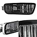 AKKON - For Smoke 01-04 Toyota Tacoma Pickup Truck Headlights 4PCS Front Lamps + Corner Signal Lights 2 Pieces Set