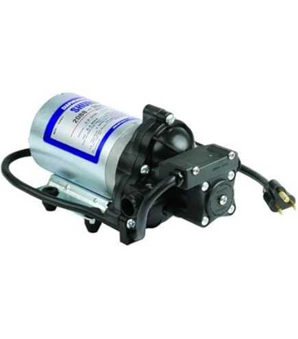 Shurflo 8075-142-313 HFO 24VAC/VDC Maximum 100GPD 3/8 inch