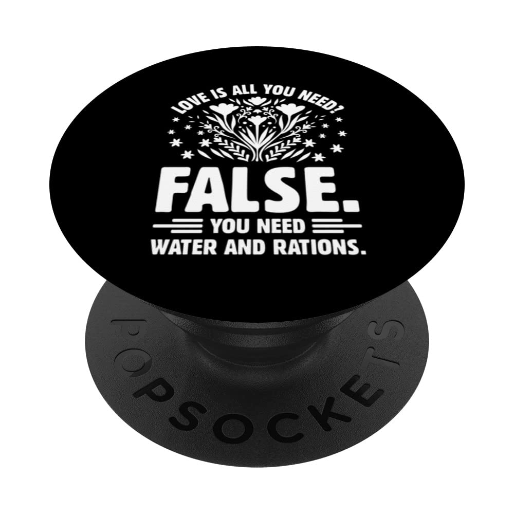 Prepping Lover - Prepper Survivalist Precauationary PopSockets Swappable PopGrip