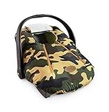 Cozy Cover - Infant Car Seat Cover (Camo)