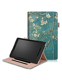 Funda para tablet Fire HD10, Fire HD de 10 pulgadas, Kindle HD 10 Fire Case 2017   Funda plegable de cuero Slim PU tríptico con soporte para Fire HD 10 2017 Lanzamiento