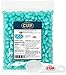 Jelly Belly Jelly Beans Sparkling Jewel Berry Blue Shimmer Pearlescent 1 Pound By The Cup Pack with Jelly Belly Mini Emoji Plush