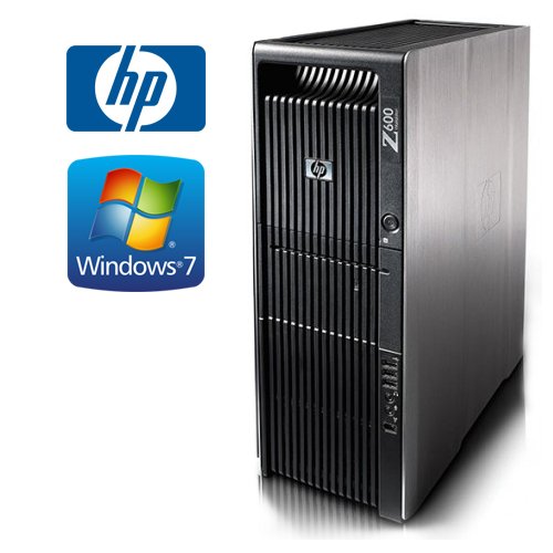 HP Z600 Workstation - 2x Intel Xeon Quad 2.00GHz, 24GB DDR3, 2x *NEW* 1TB HDD in Raid1 Mirror Configuration, Windows 7 Pro 64-Bit, WiFi, DVDRW, NVIDIA Quadro FX570 (2x x DVI)