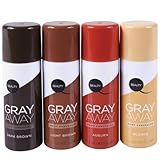 Gray Away Women's Hair Highlighter, Light Brown 1.5 oz