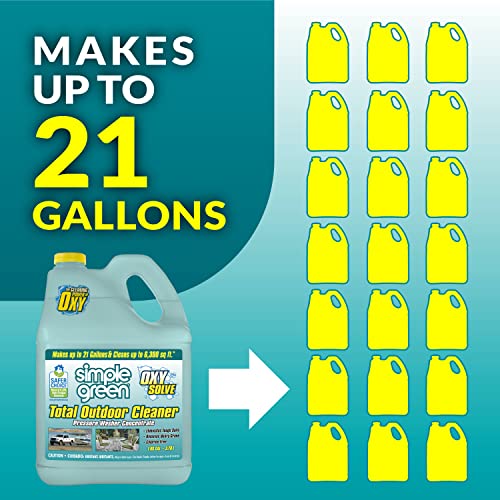 Simple Green Oxy Solve Total Outdoor Pressure Washer Cleaner 1 Gal