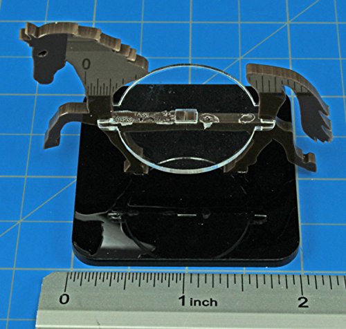 Warhorse, Character Mount Marker, Brown, 2x2 inch Base (1)