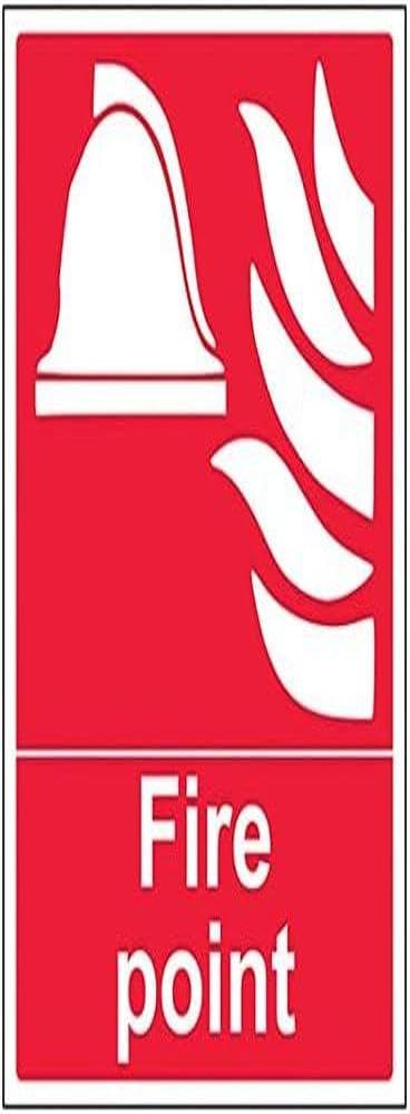 Fire Equipment - Fire Point - 300 X 400mm