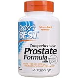 Doctor's Best Comprehensive Prostate Formula,Veggie Caps, 120-Count