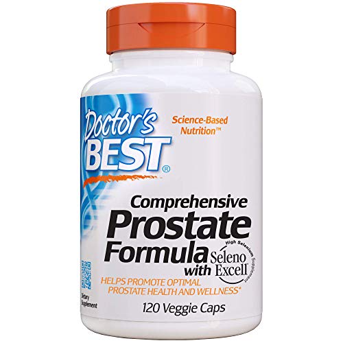 Doctor's Best Comprehensive Prostate Formula,Veggie Caps, 120Count in