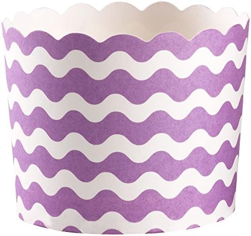Neviti 677712 Carnival Baking Cup, Purple