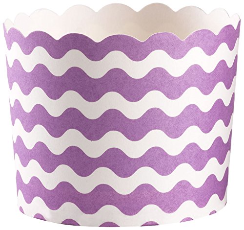 Neviti 677712 Carnival Baking Cup, Purple