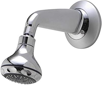 Aqualisa Hydramax 235047 Fixed Shower Head Chrome 90mm with Arm