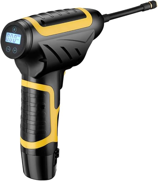 Cordless Handheld Car Air Pump12V Tire Inflator Air Compressor USB