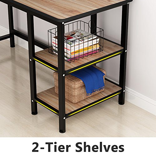 Drafting Table, LITTLE TREE MultiFunction Drawing Table with Adjustable Tiltable Stand Table