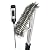 Best Large Barbecue BBQ Grill Brush 18 Inch Long Cleaner Tool and Instant Read Digital Cooking/ Meat Thermometer. Scraper With Strong Stainless Steel bristles 3 in 1.