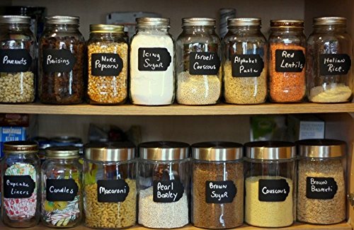 6 Chalkboard+Labels+Fashionclubs+Reusable+Blackboard
